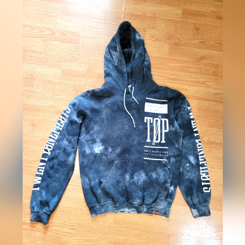 Twenty One Pilots hoodie, women's S (official)